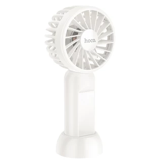 Портативний вентилятор Hoco HX60 Nimble portable handheld fan 1200 mAh фото 1 з 1