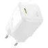 МЗП Baseus EnerFill FN22 Fast Charger PD45W (1USB-C) (E01233) – Moon White. Фото 3 з 3