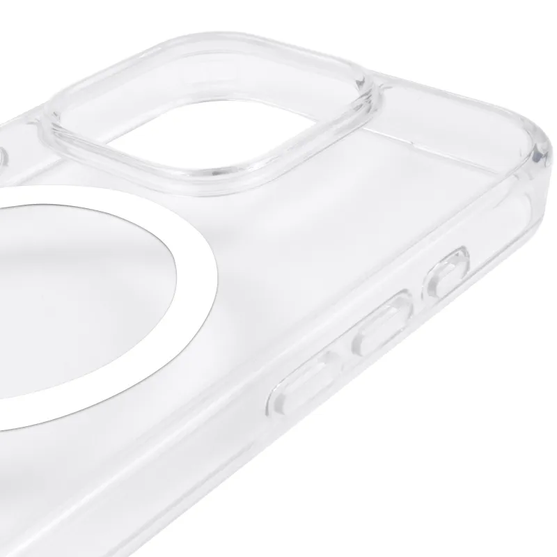 Чехол Ummi transparent with Magnetic Fit для Apple iPhone 16 Pro – Clear. Фото 6 из 7