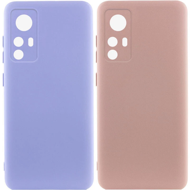 Чохол Silicone Case Lakshmi Plus з закритою камерою на Xiaomi Redmi Note 12S фото 1 з 2
