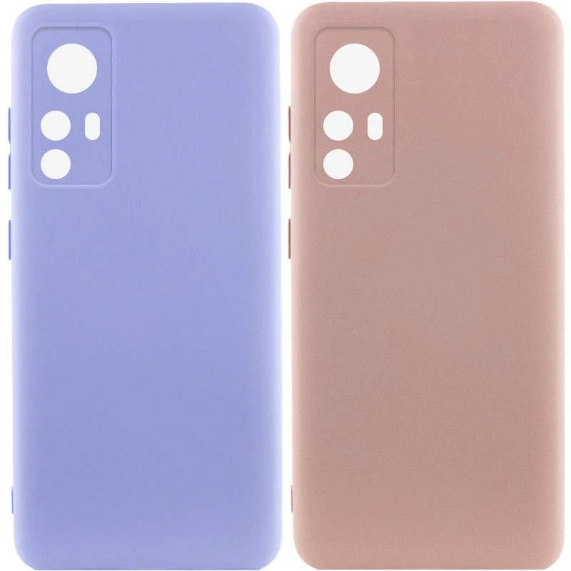 Чохол Silicone Case Lakshmi з закритою камерою на Xiaomi 12T / 12T Pro фото 1 з 1