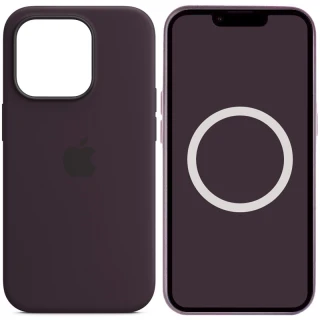 Чохол Silicone case (AAA) with Magsafe and Animation для Apple iPhone 14 Pro (6.1") фото 1 з 3