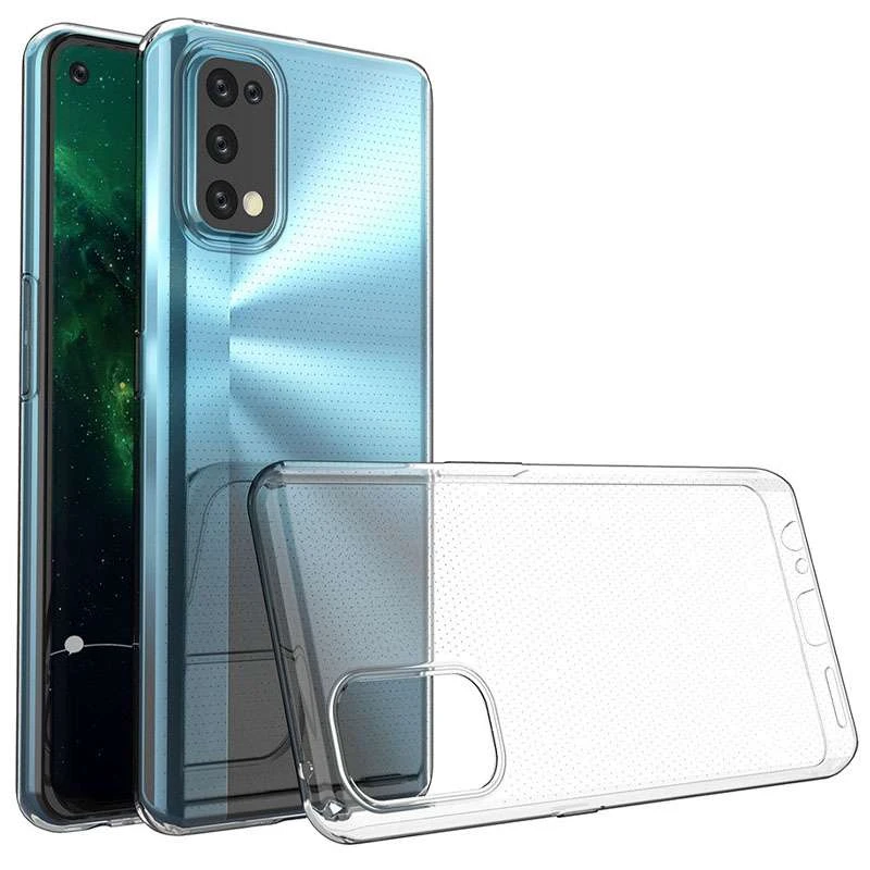 

Ультратонкий силіконовий чохол 1мм на Realme 7 Pro