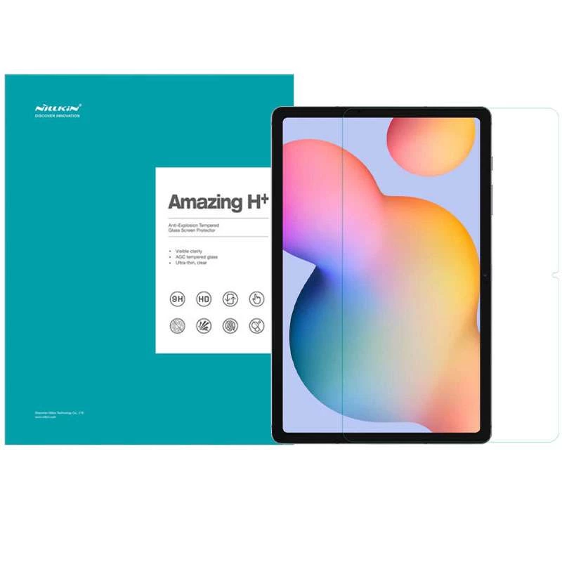 

Захисне скло Nillkin (H+) на Samsung Galaxy Tab S6 Lite 10.4" (2022) (Прозорий)