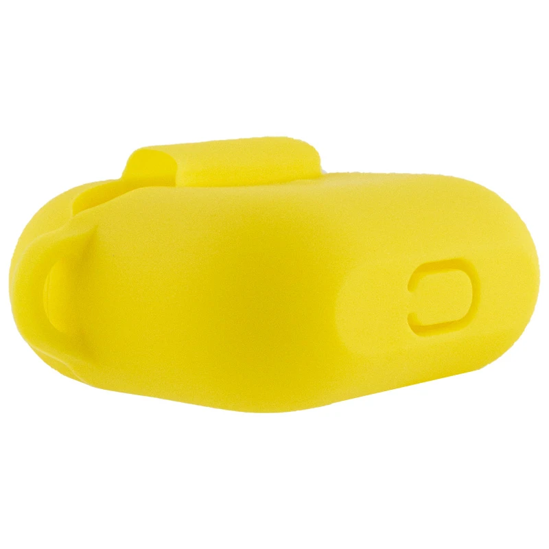 Силіконовий футляр для навушників AirPods 3 – Жовтий / Neon Yellow. Фото 5 з 5