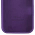 Чохол Silicone Case з закритим низом на Apple iPhone 16e (6.1") – Фіолетовий / Amethyst. Фото 6 з 6