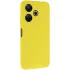 Чехол Silicone Case Lakshmi Premium з закритою камерою на Xiaomi Poco M6 4G – Желтый / Yellow. Фото 2 из 7