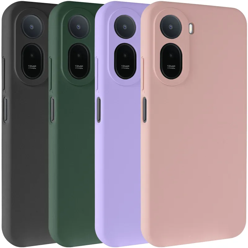 Чехол Silicone Case Lakshmi Premium з закритою камерою на Xiaomi Redmi A7 Pro 4G фото 2 из 2