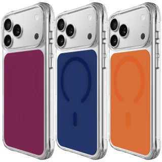 Чохол TPU+PC Space Pure Color with Magnetic Fit для Apple iPhone 17 Pro
