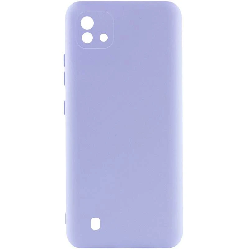 

Чохол Silicone Case Lakshmi з закритою камерою на Realme C11 (2021) (Бузковий / Dasheen)