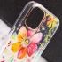 TPU+PC чохол з квітами на Apple iPhone 13 Pro Max (6.7") – Summer bloom. Фото 3 з 4