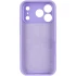 Чехол Silk Full Camera Protective (AA) NO LOGO для Apple iPhone 17 Pro (6.3") – Сиреневый / Dasheen. Фото 6 из 8