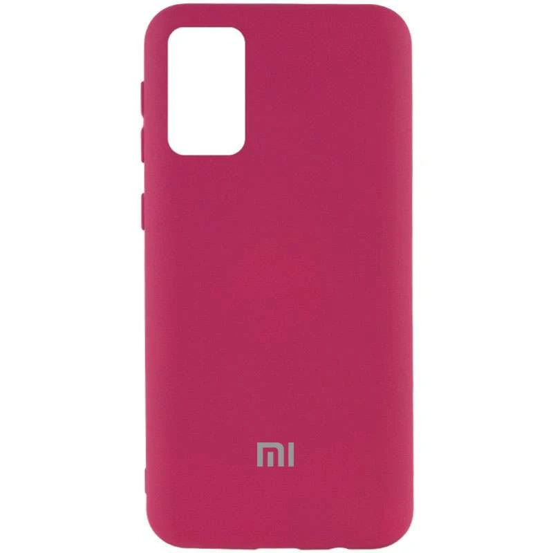 

Чохол My Colors з закритим низом на Xiaomi Redmi Note 9 4G / Redmi 9 Power / Redmi 9T (Бордовий / Marsala)