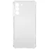 Ультратонкий силіконовий чохол GETMAN з критими бортами та камерою для Samsung Galaxy S22+ – Безбарвний (прозорий). Фото 7 з 8