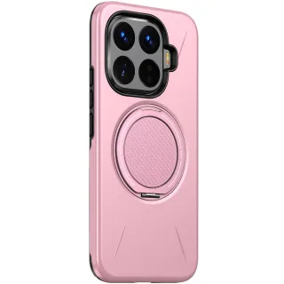 TPU+PC чохол Kalebol Magnetic Case для Xiaomi 15T Pro — Pink