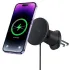 Автотримач з БЗП Baseus CW01 Magnetic 15W (air outlet) (C40141001111) – Cluster Black. Фото 4 з 4