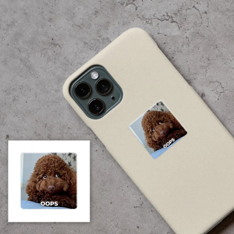 Стікер 3D до 5см Animal Collection – Oops. Фото 5 з 6