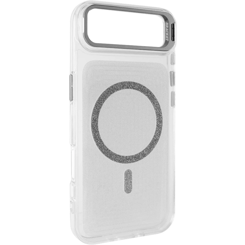 Чехол TPU+PC Jewel Sparkle with MagSafe для Apple iPhone 17 Air (6.5") – Diamond White. Фото 2 из 8