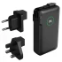 Портативний ЗП Power Bank WIWU Wi-P049 PD20W with cable 10000 mAh – Black. Фото 7 з 7