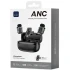 Петличний бездротовий мікрофон WIWU WM008 Dual-mic ANC Type-C – Black. Фото 2 з 6
