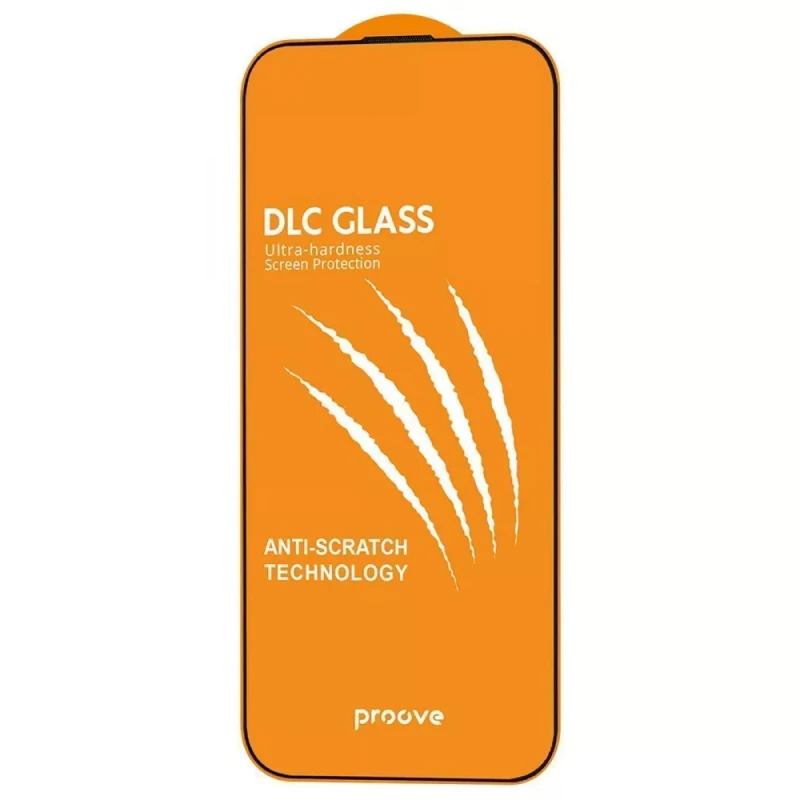Захисне скло Proove DLC для Apple iPhone 17 Pro Max (6.9") – Чорний. Фото 1 з 2