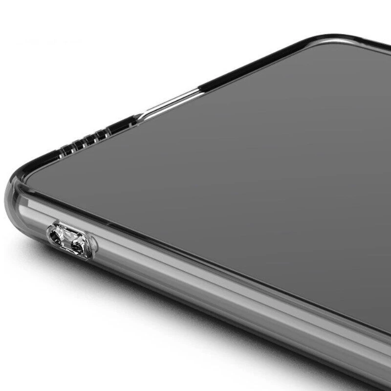 Ультратонкий силиконовый чехол 1,5 мм с защитой камеры для Xiaomi Redmi 12C / Poco C55 – Бесцветный (прозрачный). Фото 5 из 5