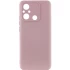 Чохол Silicone Case Lakshmi Premium з закритою камерою на Xiaomi Redmi 12C / Poco C55 – Рожевий / Pink Sand. Фото 2 з 13