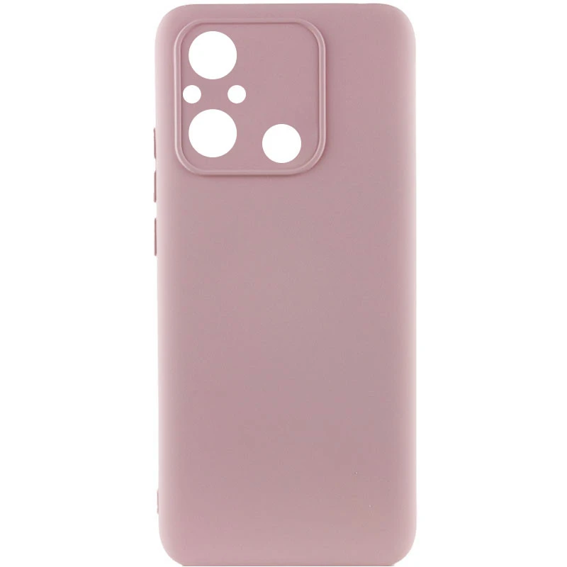 Чехол Silicone Cover Ummi Lakshmi Full Camera (AA) для Xiaomi Redmi 12C / Poco C55 – Розовый / Pink Sand. Фото 1 из 1