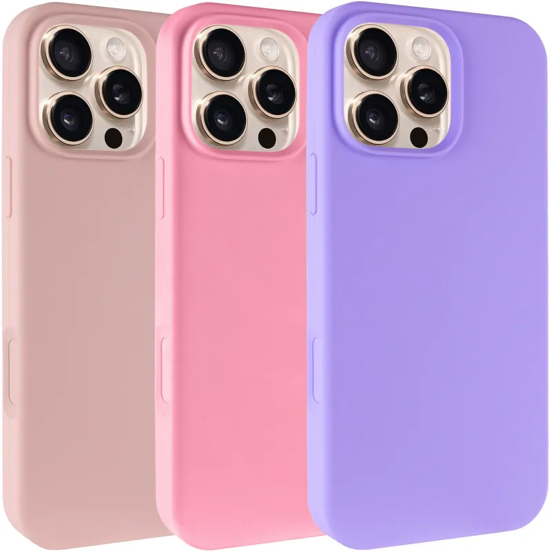 Чехол Silk Full Protective (AA) NO LOGO для Apple iPhone 16 Pro фото 1 из 7