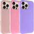 Чохол з закритим низом Silicone Case на Apple iPhone 16 Pro Max фото 5 з 6