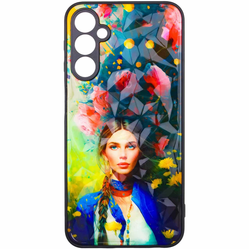 Скляний чохол Prisma Ladies на Samsung Galaxy A15 4G/5G – Peonies. Фото 4 з 7