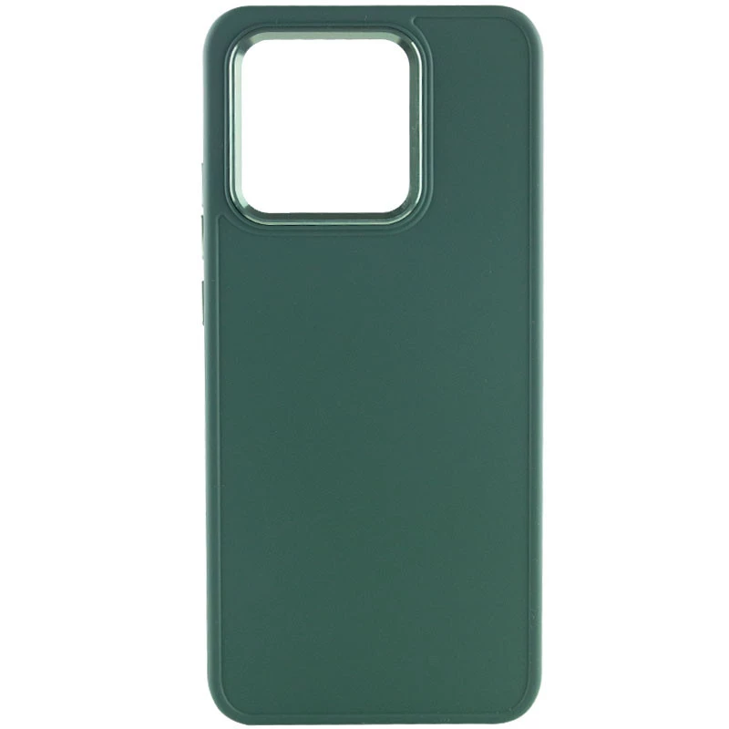 TPU чохол Bonbon з металевими кнопками на Xiaomi Redmi Note 13 4G – Зелений / Army green. Фото 4 з 10