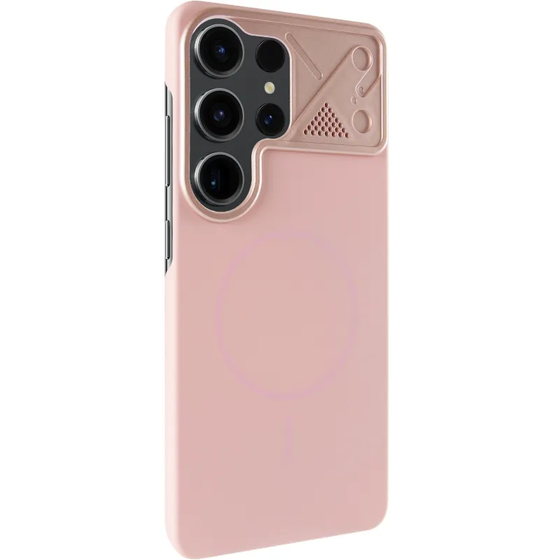 Чохол PC Synq with MagSafe для Samsung Galaxy S26 Ultra – Pink. Фото 1 з 8