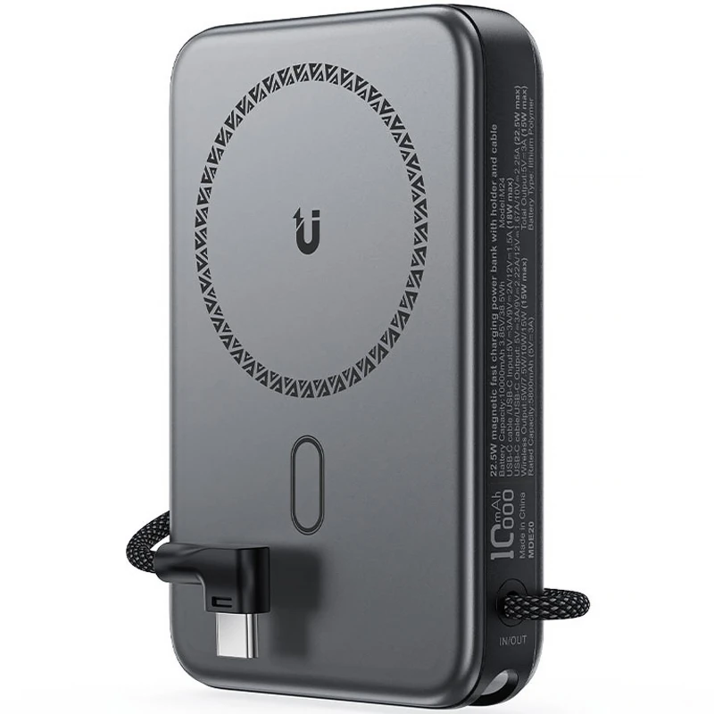 Портативное ЗУ Power Bank Acefast M24 22.5W с БЗУ 10000 mAh фото 1 из 1