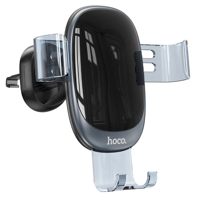 

Автодержатель Hoco H7 Small gravity (air outlet) (Space Gray)