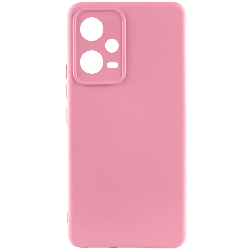 Чохол Silicone Cover Ummi Lakshmi Full Camera (AA) для Xiaomi Redmi Note 12 5G – Рожевий / Pink. Фото 1 з 1