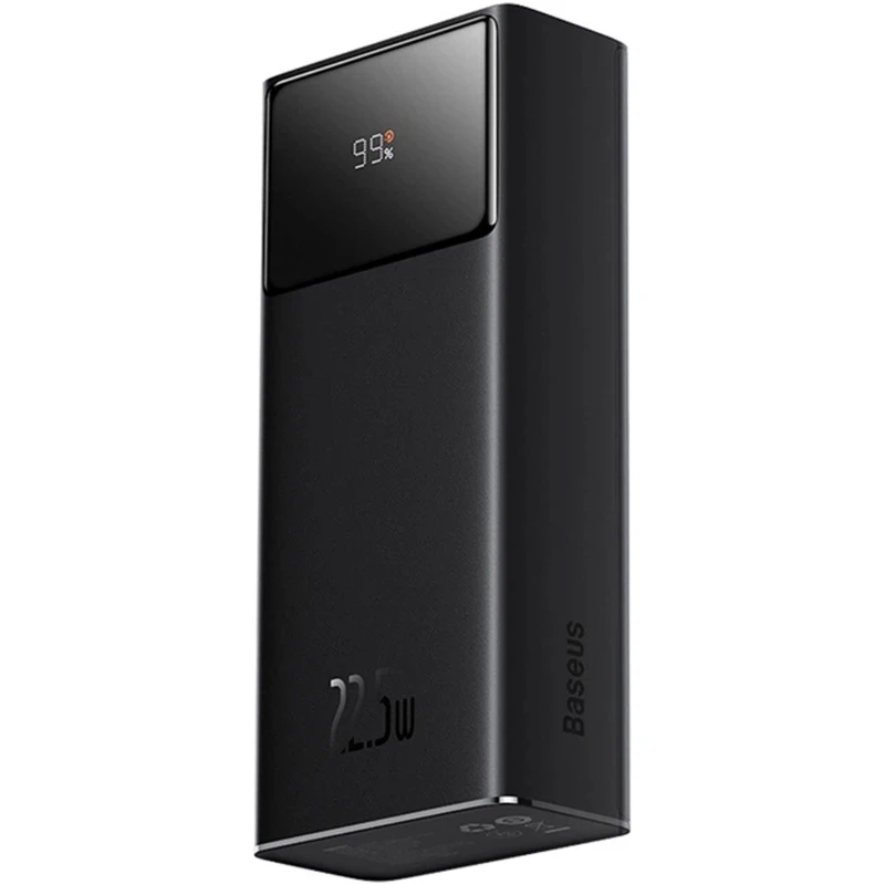 Портативное ЗУ Power Bank Baseus EnerFill FP41 PD22.5W 30000 mAh (E0027K) – Cosmic Black. Фото 1 из 3