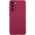 Чохол Silicone Case Lakshmi Plus з закритою камерою на Samsung Galaxy S21 FE – Бордовий / Marsala. Фото 1 з 7