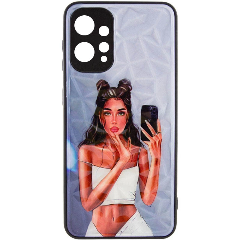 Скляний чохол Prisma Ladies на Xiaomi Redmi 12 – Black in White. Фото 2 з 2