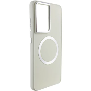 TPU чехол Bonbon с металлическими кнопками та MagSafe на Samsung Galaxy S23 Ultra фото 1 из 12
