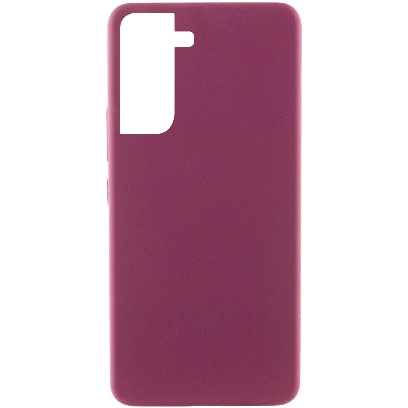 

Чехол Silicone Case Lakshmi Premium на Samsung Galaxy S22 (Бордовый / Plum), Бордовий / plum