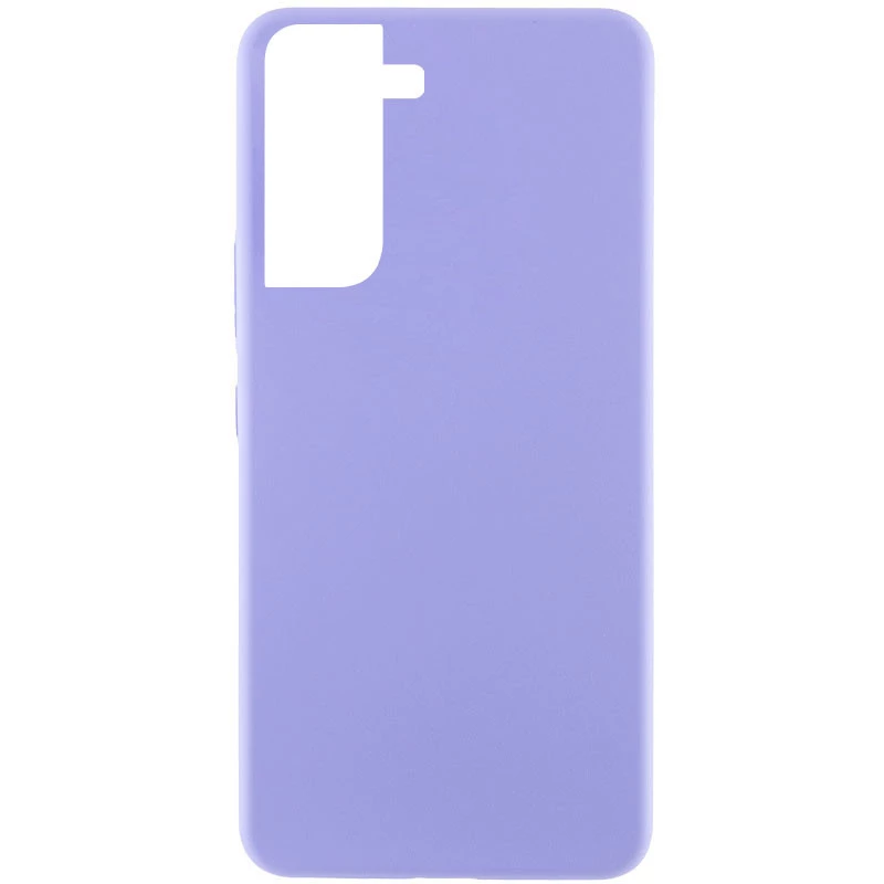 

Чехол Silicone Case Lakshmi Premium на Samsung Galaxy S21 FE (Сиреневый / Dasheen), Бузковий / dasheen