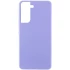 Чохол Silicone Case Lakshmi Premium на Samsung Galaxy S21 FE – Бузковий / Dasheen. Фото 1 з 4