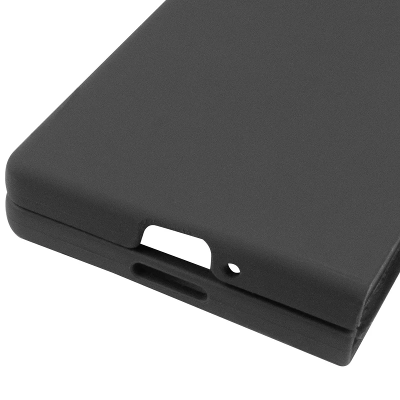 Чохол Foldables Silicone Cover Lakshmi (AAA) для Samsung Galaxy Z Fold5 – Чорний / Black. Фото 6 з 6
