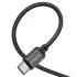 Дата кабель Borofone BX87 Type-C to Type-C 60W (1m) – Black. Фото 4 з 4