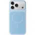Чохол Silk Duo Color (AA) NO LOGO with Magnetic Fit для Apple iPhone 18 Pro Max – Sky Blue. Фото 2 з 5