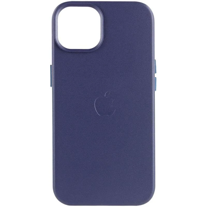 

Кожаный чехол Silicone Case с MagSafe для Apple iPhone 14 (6.1") (Фиолетовый / Amethys), Фіолетовий / amethys