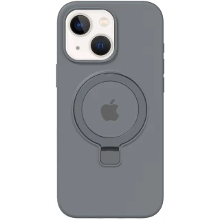 Силіконовий чохол Full Protective з кільцем-тримачем Apple iPhone 15 (6.1") фото 1 з 2