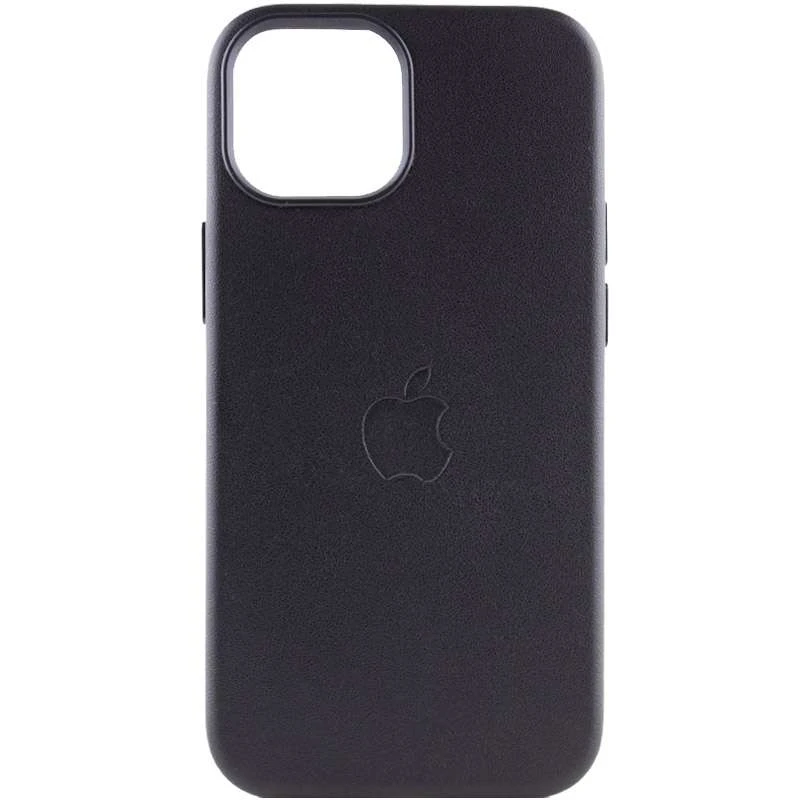 

Шкіряний чохол Silicone Case Premium з MagSafe на Apple iPhone 13 mini (5.4") (Midnight)