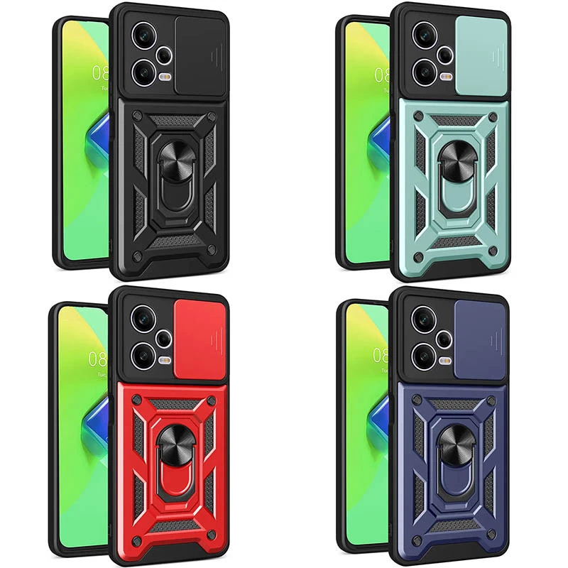 Протиударний чохол Serge Ring з захистом камери на Xiaomi Redmi Note 12 Pro+ 5G фото 1 з 3